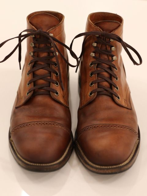 Photo by sampson1980 on October 28, 2022 of the Viberg Service Boot in Maryam Used Cuoio Nubuck.