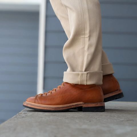 Photo by chilly on March 1, 2023 of the Sagara Cordmaster in Conceria Cloe Superlux Horsebutt.