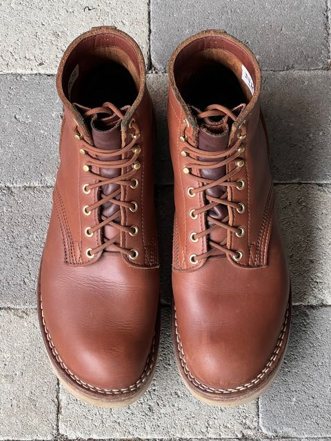 Photo by fjaagewaage on December 3, 2023 of the Nicks Traveler in Seidel 1964 Brown.