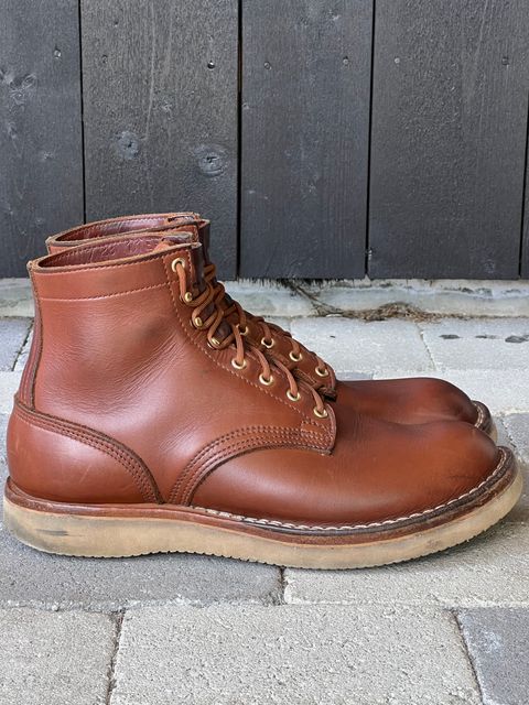 Photo by fjaagewaage on April 3, 2024 of the Nicks Traveler in Seidel 1964 Brown.