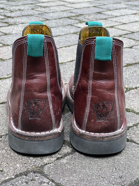 Photo by fjaagewaage on January 31, 2026 of the Jim Green Stockman in Jim Green / Veg Tan Walnut.