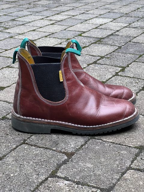 Photo by fjaagewaage on January 31, 2026 of the Jim Green Stockman in Jim Green / Veg Tan Walnut.