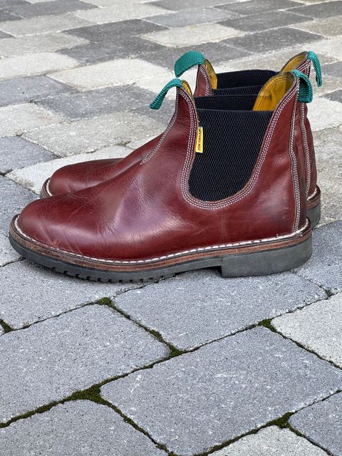 Photo by fjaagewaage on March 1, 2026 of the Jim Green Stockman in Jim Green / Veg Tan Walnut.