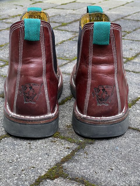 Photo by fjaagewaage on March 29, 2026 of the Jim Green Stockman in Jim Green / Veg Tan Walnut.