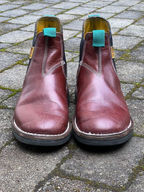 Photo by fjaagewaage on March 29, 2026 of the Jim Green Stockman in Jim Green / Veg Tan Walnut.
