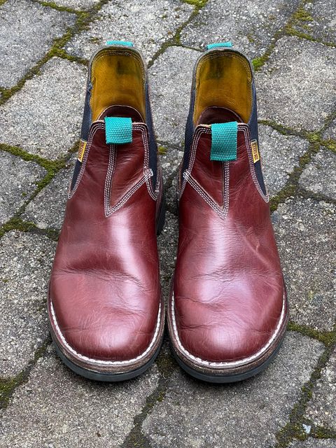 Photo by fjaagewaage on March 29, 2026 of the Jim Green Stockman in Jim Green / Veg Tan Walnut.