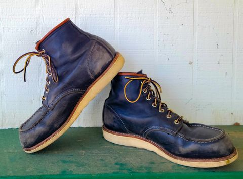 Photo by tekufu on March 5, 2023 of the Red Wing Unlisted Model in Unlisted Leather.