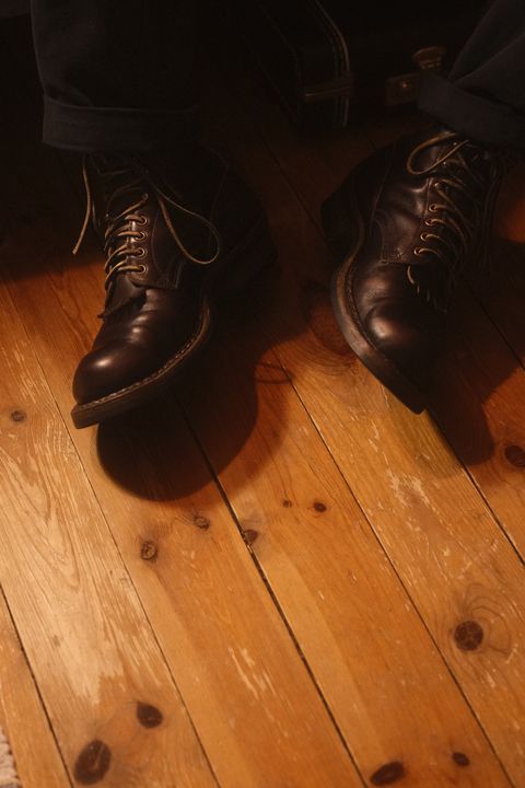 Photo by JL251 on July 24, 2023 of the White's 350 Cruiser in Unknown Leather.
