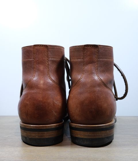 Photo by scubajose on January 2, 2023 of the Iron Boots Devil Dog in Unknown Leather.