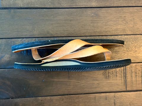 Photo by snacken on March 5, 2023 of the Unknown Maker Unlisted Model in Unknown Natural Veg Tan.