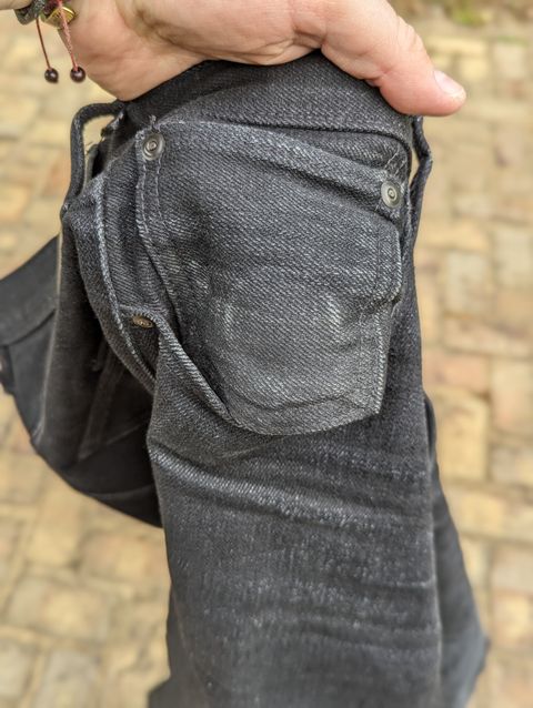 Photo by demo on May 1, 2024 of the Rogue Territory Silveridge in 17oz Cryptic Stealth.