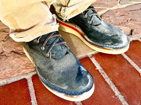 Photo by marboleda on November 15, 2023 of the Frank's Boots Rainier in Unknown Material.