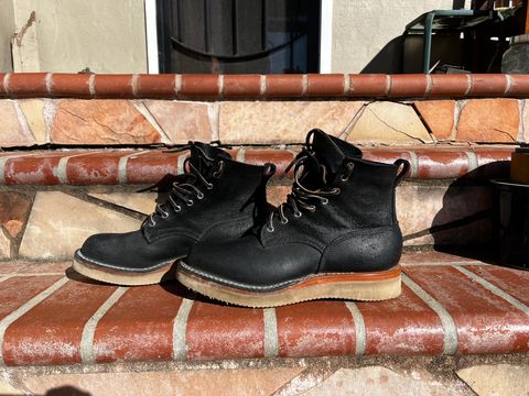 Photo by marboleda on December 10, 2023 of the Frank's Boots Rainier in Unknown Material.