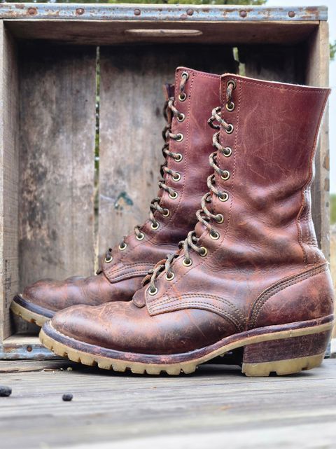 Photo by ShnyHntr91 on April 2, 2026 of the Nicks BuilderPro in Horween Timber Roanoke.