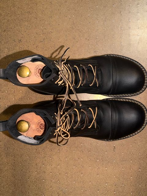 Photo by escapedTexan on February 27, 2026 of the Nicks MTO in Seidel MaxSupport Black.