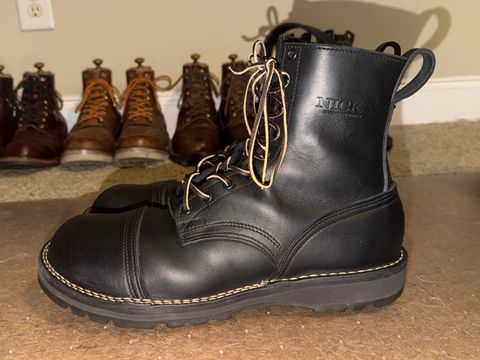 Photo by escapedTexan on February 27, 2026 of the Nicks MTO in Seidel MaxSupport Black.