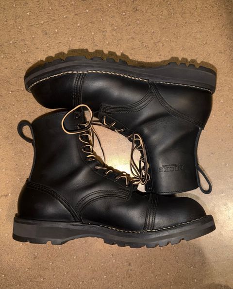 Photo by escapedTexan on February 27, 2026 of the Nicks MTO in Seidel MaxSupport Black.