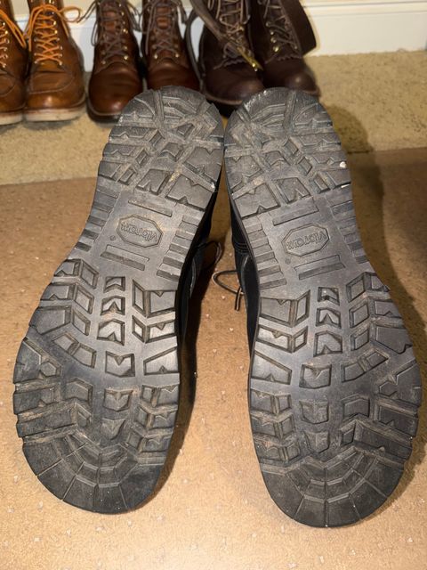 Photo by escapedTexan on February 27, 2026 of the Nicks MTO in Seidel MaxSupport Black.