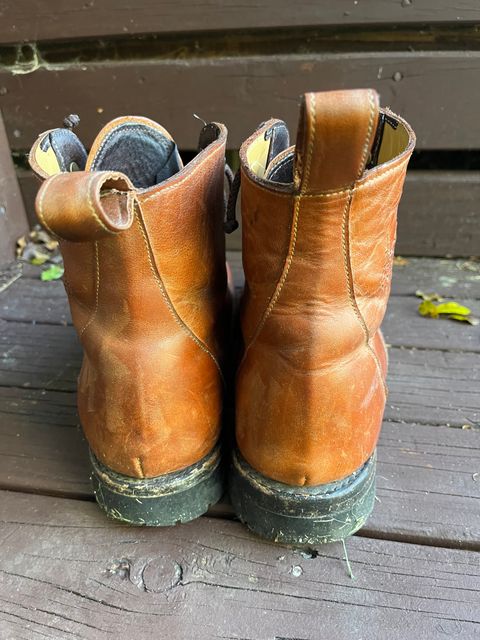 Photo by Dannflow on February 1, 2024 of the Sue Engles City Boot in Unknown Leather.