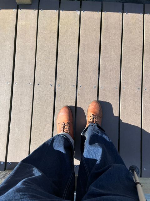 Photo by Dannflow on April 1, 2024 of the Sue Engles City Boot in Unknown Leather.