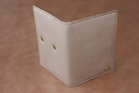 Photo by ifticar2 on October 5, 2025 of the Jatri Leather Big boi in Euro veg tanned Goat Skin.