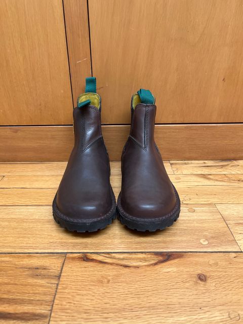 Photo by Mario_Orva on October 23, 2023 of the Jim Green Stockman in Brown Full Grain.