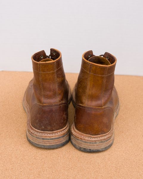 Photo by davehillsd on January 6, 2024 of the Oak Street Bootmakers Trench Boot in Badalassi Carlo Spiga Habana.