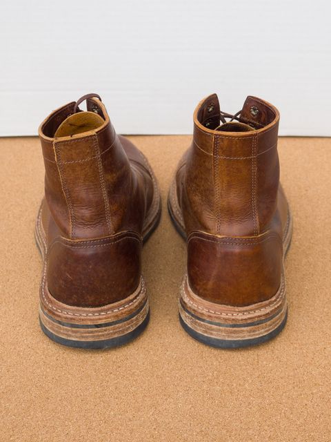 Photo by davehillsd on March 5, 2024 of the Oak Street Bootmakers Trench Boot in Badalassi Carlo Spiga Habana.