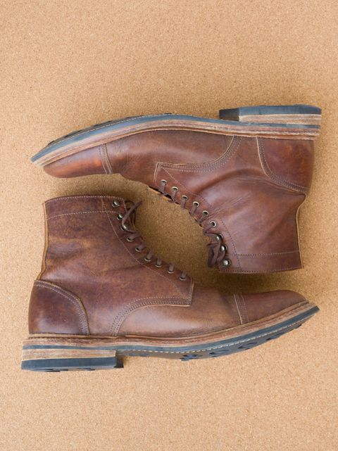 Photo by davehillsd on April 6, 2024 of the Oak Street Bootmakers Trench Boot in Badalassi Carlo Spiga Habana.