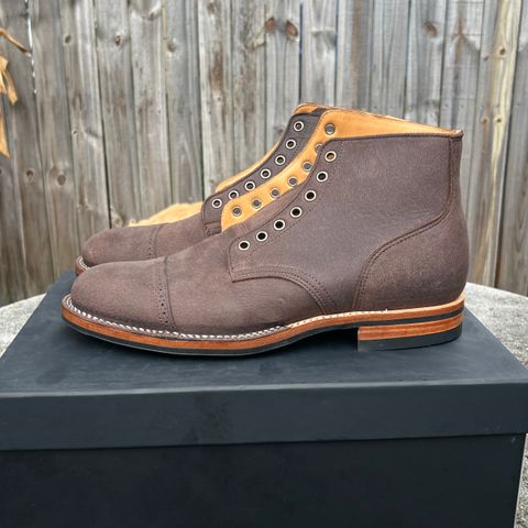 Photo by b_rock84 on November 9, 2022 of the Viberg Service Boot in Unknown Material.