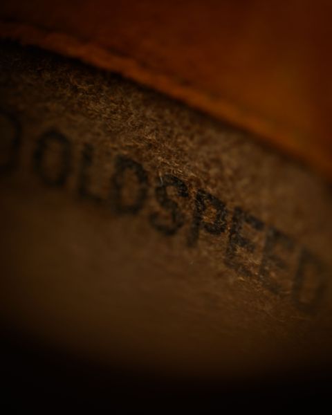 Photo by Asian on August 11, 2025 of the Oldspeed MFG Service Boot 6” in Horween Brown Chromexcel Horsehide.