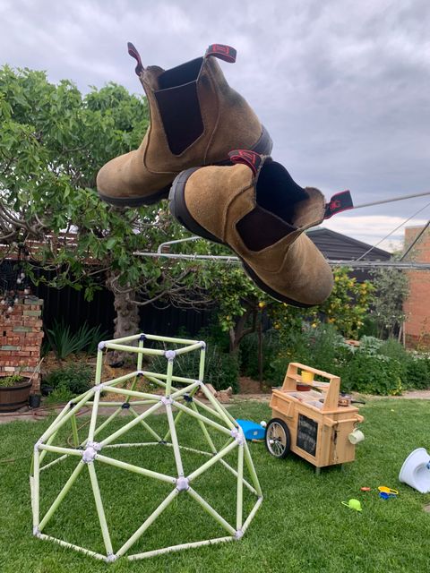 Photo by TheMorrie on October 5, 2025 of the Redback Bobcat in Banana Suede.