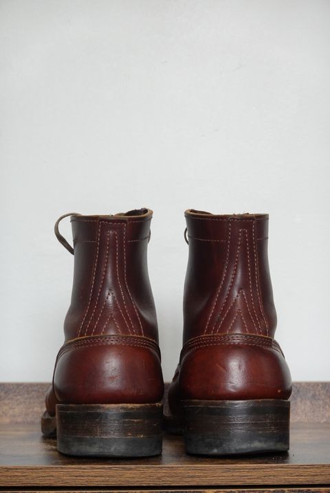 Photo by gertrudes_cat on February 5, 2024 of the Nicks MTO in Wickett & Craig Chestnut Oiled Latigo.
