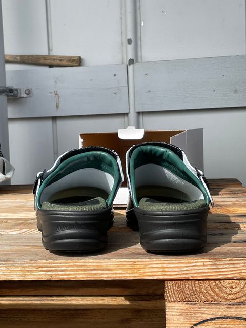 Photo by gear on April 18, 2024 of the Eik Treskofabrikk 265 in Cowhide.