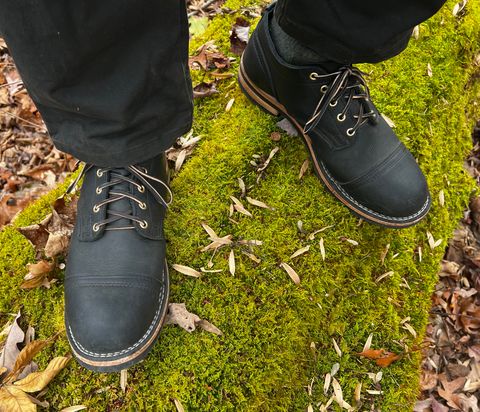 Photo by Wadester on November 6, 2023 of the Nicks Manito in Seidel 1964 Black.