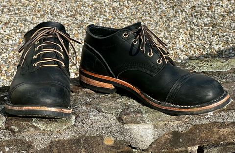 Photo by Wadester on January 1, 2024 of the Nicks Manito in Seidel 1964 Black.