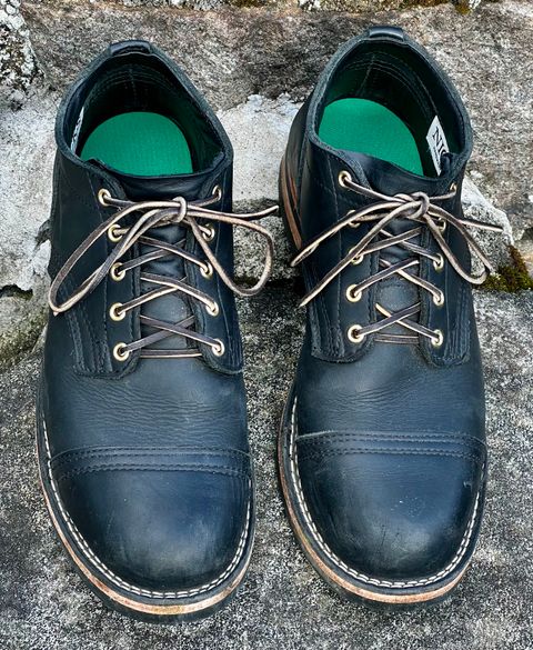 Photo by Wadester on January 1, 2024 of the Nicks Manito in Seidel 1964 Black.