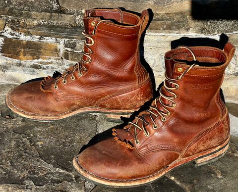 Photo by Wadester on January 2, 2024 of the Nicks Ranger in Seidel 1964 Brown.
