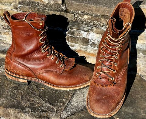Photo by Wadester on January 2, 2024 of the Nicks Ranger in Seidel 1964 Brown.