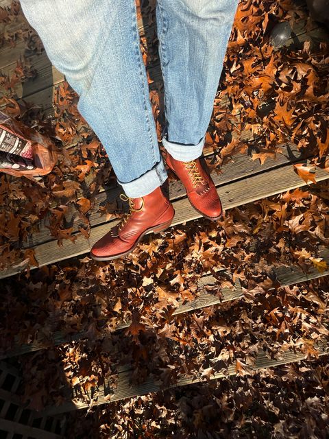 Photo by jpsant13 on October 27, 2023 of the White's Hathorn Packer in Unknown Leather.