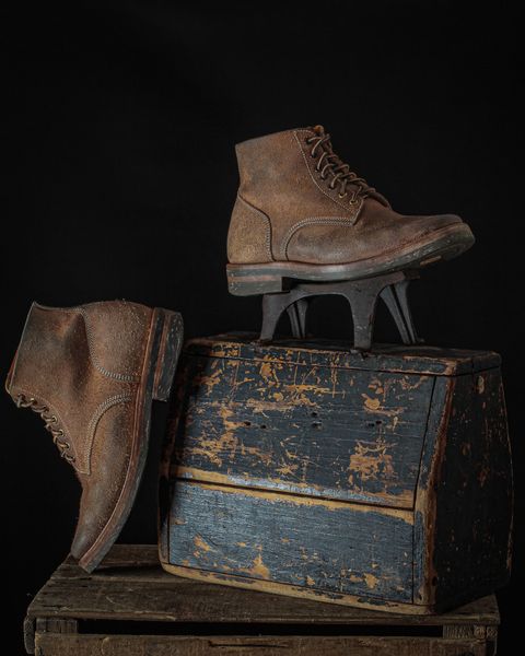 Photo by ahuebner on January 1, 2023 of the Sagara Boondocker in Maryam Natural Horsebutt Roughout.