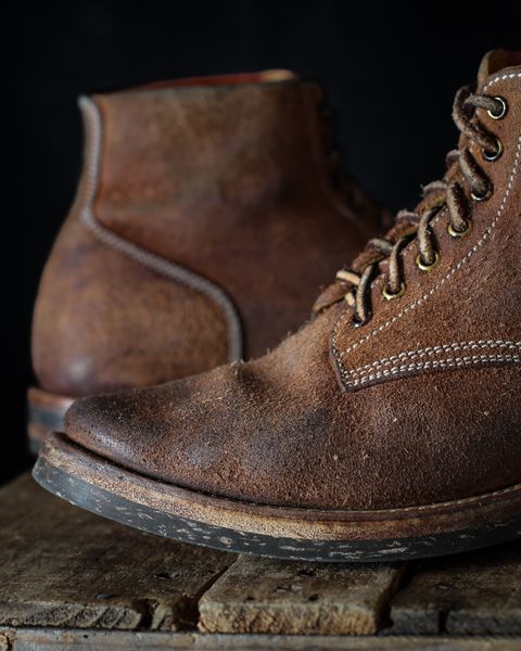 Photo by ahuebner on February 3, 2023 of the Sagara Boondocker in Maryam Natural Horsebutt Roughout.