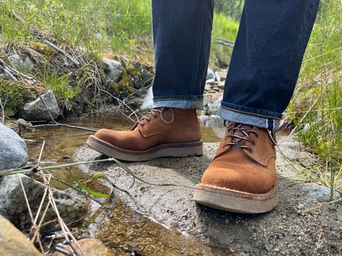 Photo by mr_spud on July 7, 2026 of the White's C350-CS in Seidel Red Dog Oil Tan Roughout.