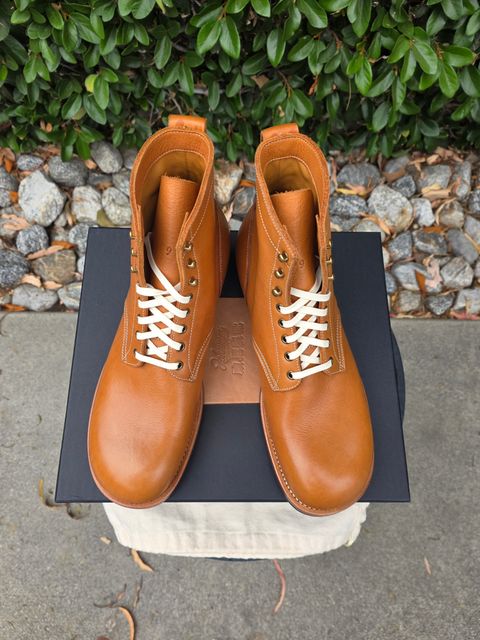 Photo by kananaios on June 6, 2026 of the JohnnyWorks 24616 in Smooth Tobacco Yak.