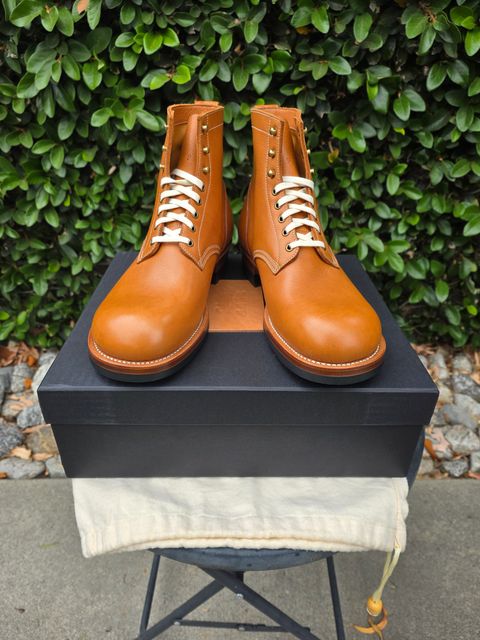 Photo by kananaios on June 6, 2026 of the JohnnyWorks 24616 in Smooth Tobacco Yak.