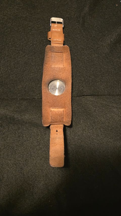 Photo by kananaios on February 1, 2026 of the Self-Made Winston Pattern in Unknown Natural Veg Tan.