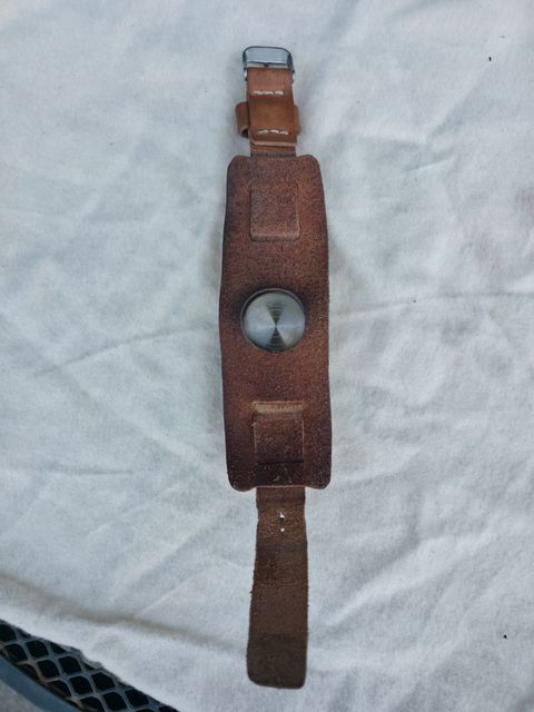 Photo by kananaios on March 4, 2026 of the Self-Made Winston Pattern in Unknown Natural Veg Tan.