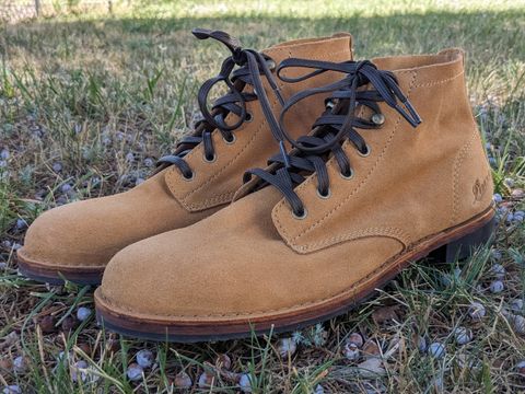 Photo by formerlyknownasmousecop on October 2, 2023 of the Danner Jack II in Bone Brown.