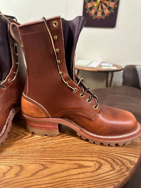 Photo by Doug_H on March 3, 2023 of the Nicks Unlisted Model in Wickett & Craig Natural Double Stuffed.