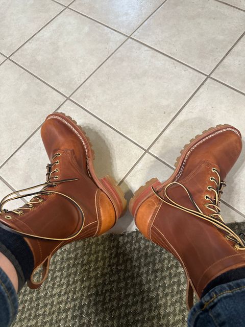 Photo by Doug_H on March 3, 2023 of the Nicks Unlisted Model in Wickett & Craig Natural Double Stuffed.